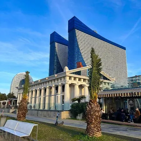 Orbi Coastal Charm Apartment Batumi Exterior photo